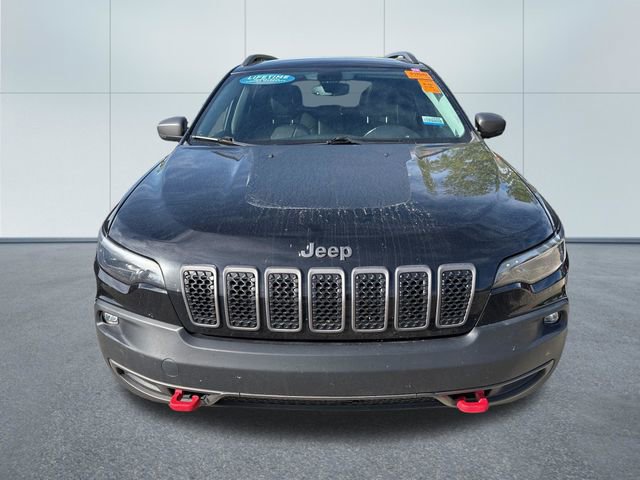 Used 2021 Jeep Cherokee Trailhawk AWD/4WD image 6