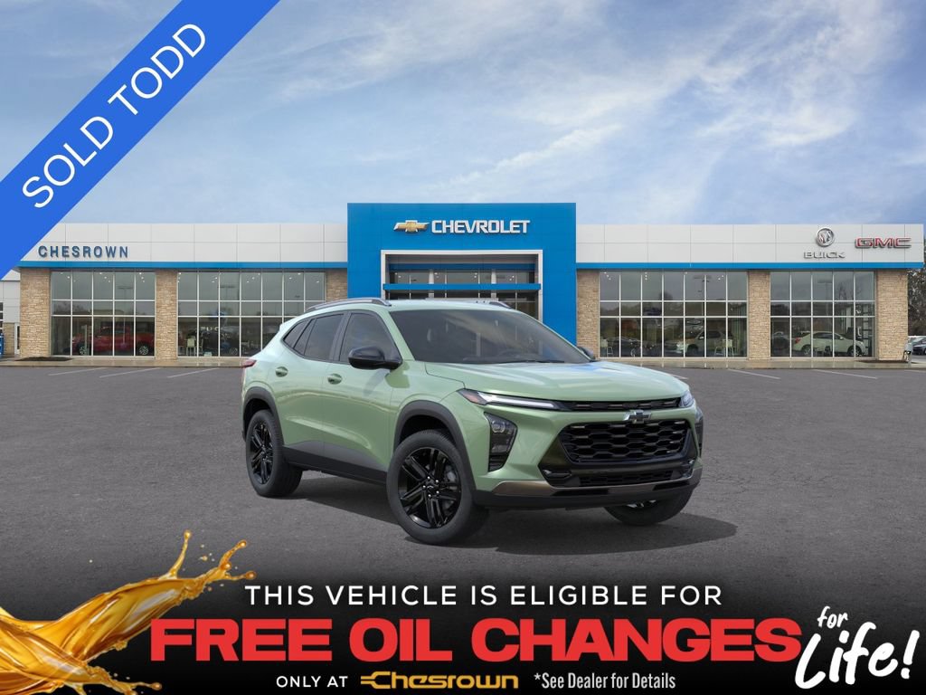 New 2026 Chevrolet Trax ACTIV w/ Driver Confidence Package