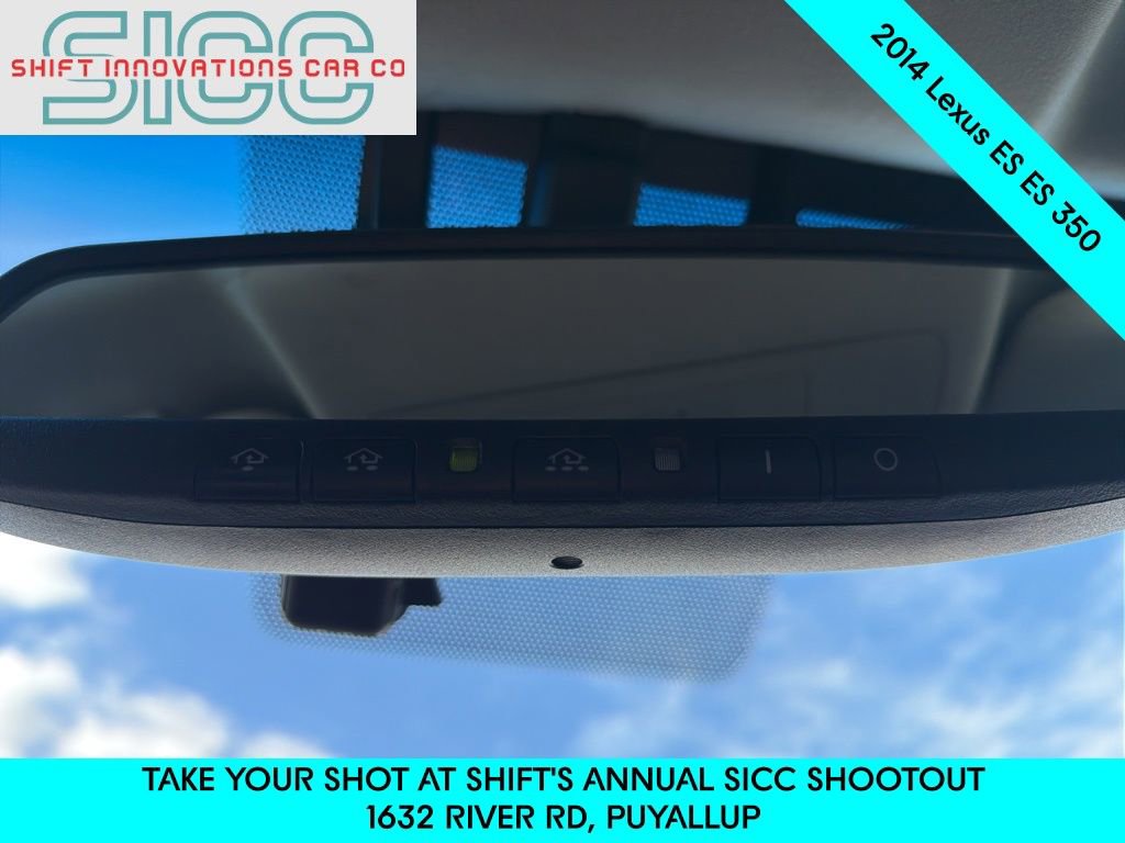 Used 2014 Lexus ES 350 350 w/ Premium Package image 23