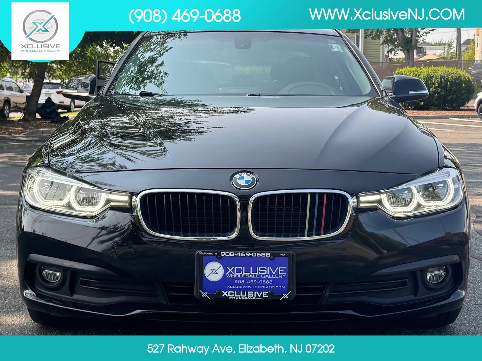 Used 2018 BMW 320i xDrive Sedan AWD/4WD image 6