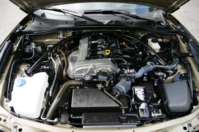 Used 2024 MAZDA MX-5 Miata RF Club w/ Weather Package RWD image 43