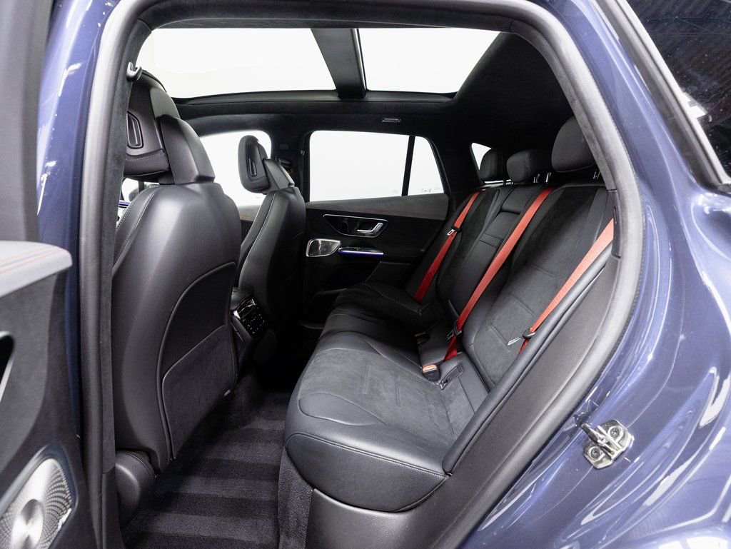 Certified 2024 Mercedes-Benz EQE AMG 4MATIC SUV image 29