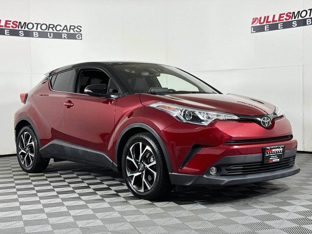 Used 2019 Toyota C-HR Limited