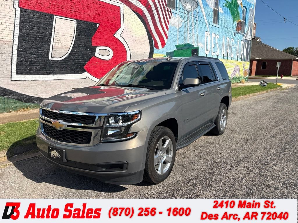 Used 2018 Chevrolet Tahoe LT AWD/4WD image 1