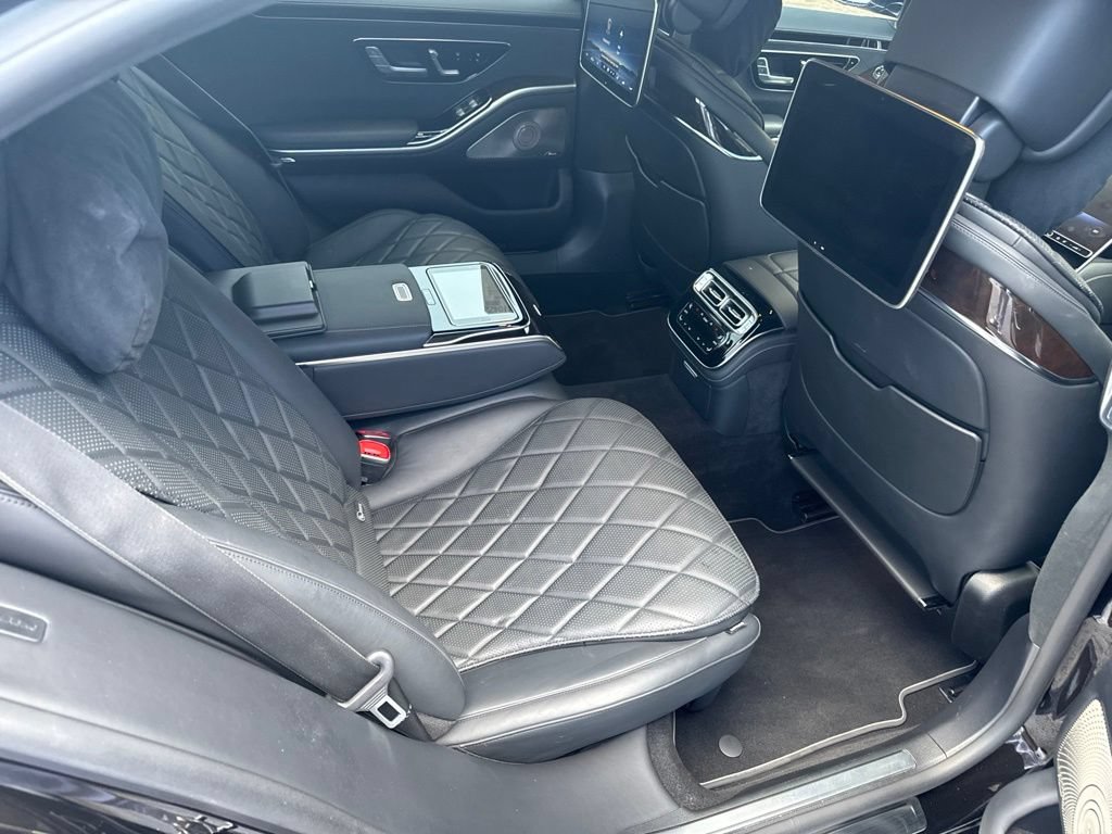 Used 2021 Mercedes-Benz S 580 4MATIC Sedan w/ Warmth & Comfort Package image 31