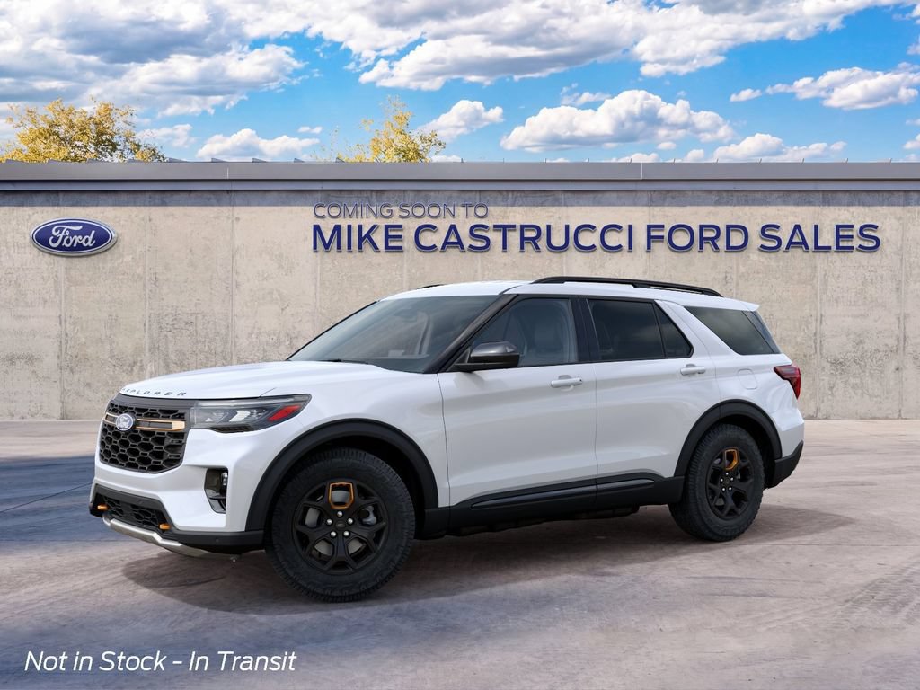 New 2027 Ford Explorer Tremor