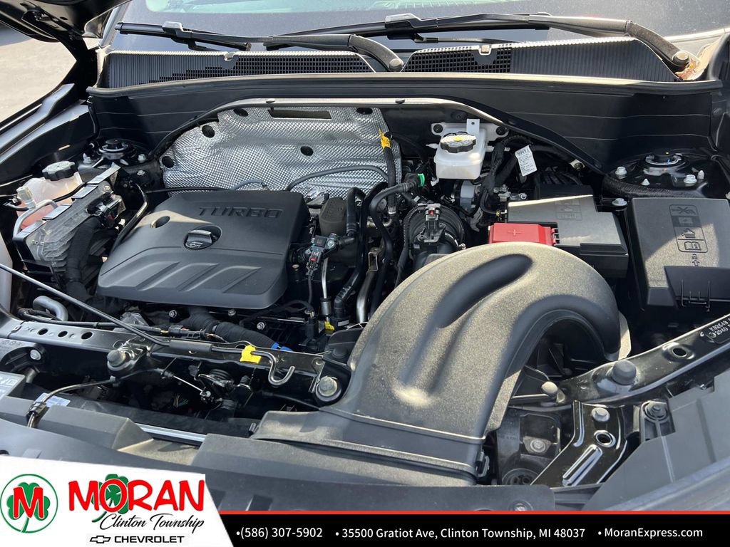 Certified 2024 Chevrolet TrailBlazer LT AWD/4WD image 11