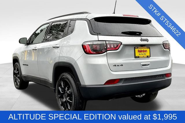 New 2025 Jeep Compass Latitude w/ Altitude Special Edition image 3