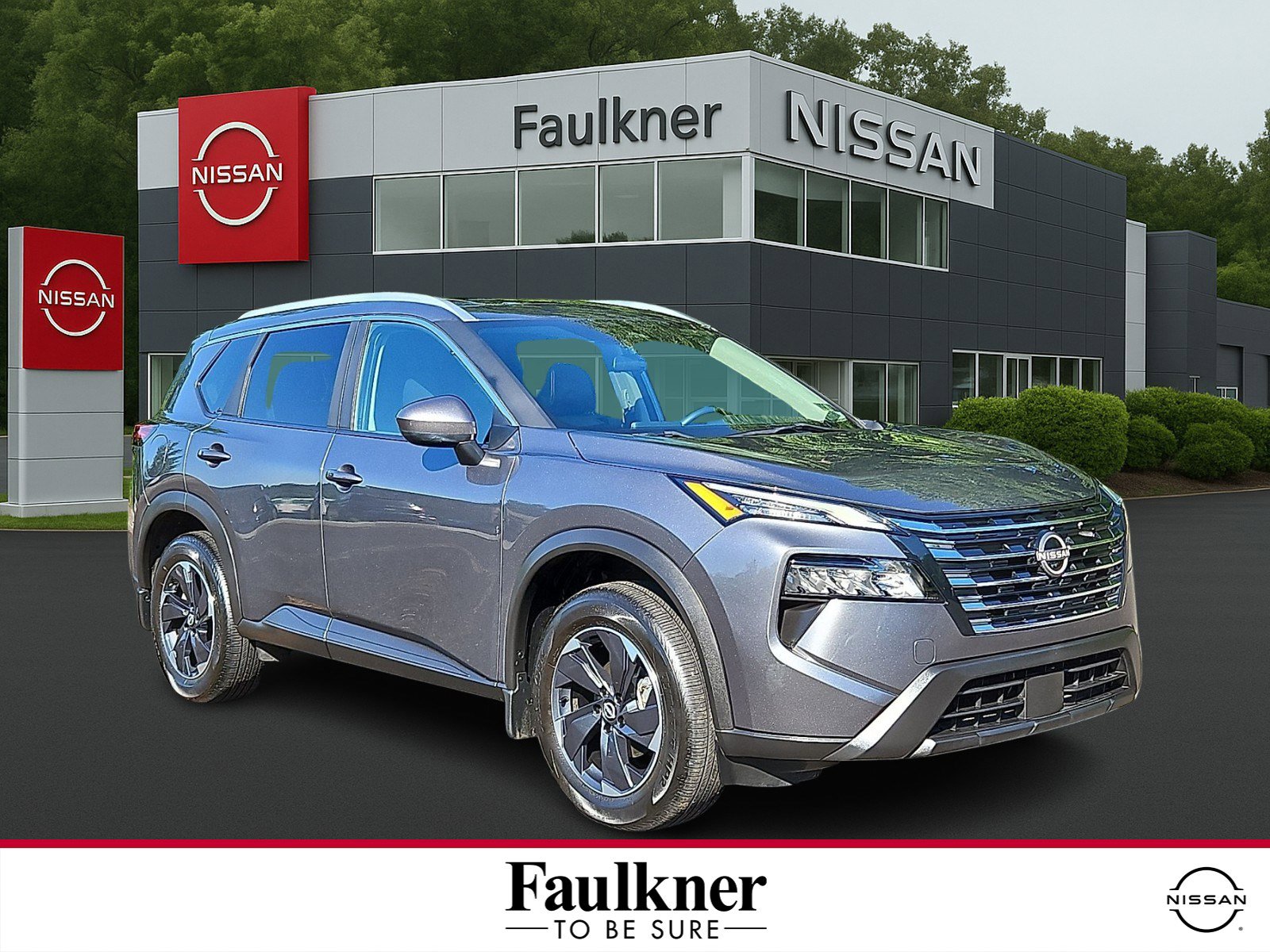 Certified 2024 Nissan Rogue SV w/ SV Premium Package