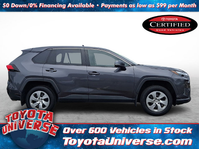Used 2023 Toyota RAV4 LE AWD/4WD image 7