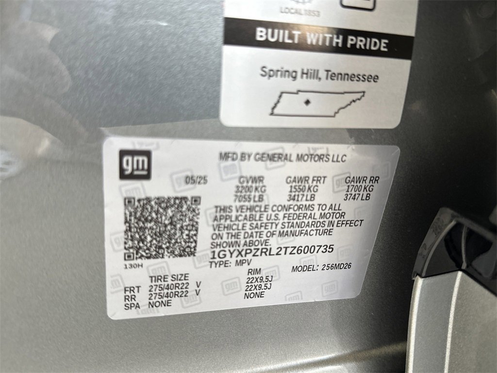 New 2026 Cadillac Lyriq V image 42