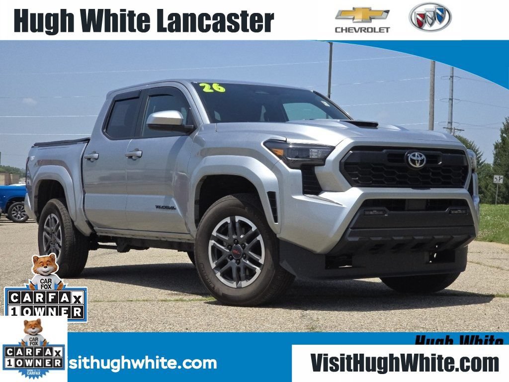 Used 2026 Toyota Tacoma TRD Sport