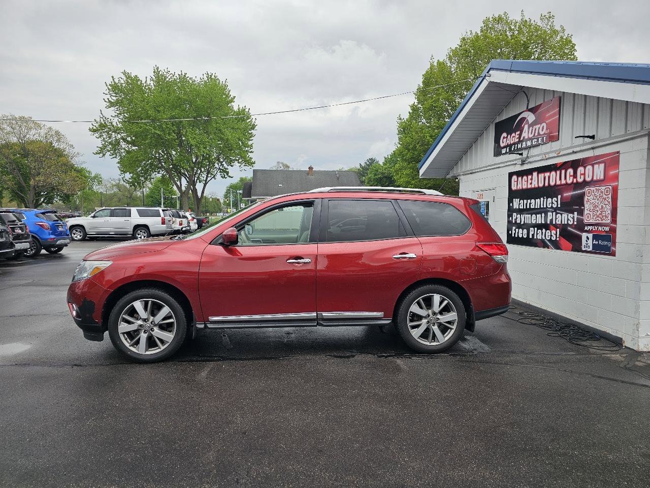 Used 2014 Nissan Pathfinder Platinum w/ Platinum Premium Package AWD/4WD image 6