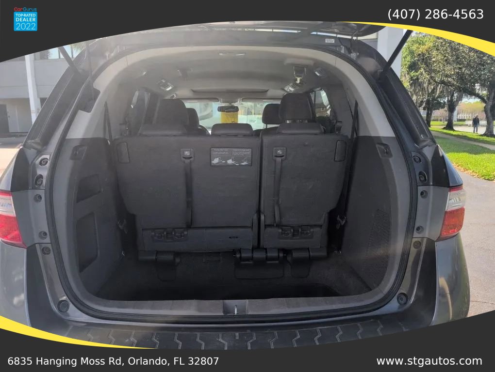 Used 2012 Honda Odyssey EX-L image 34