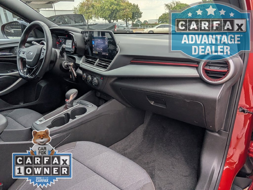 Used 2024 Chevrolet Trax RS w/ Driver Confidence Package FWD image 23