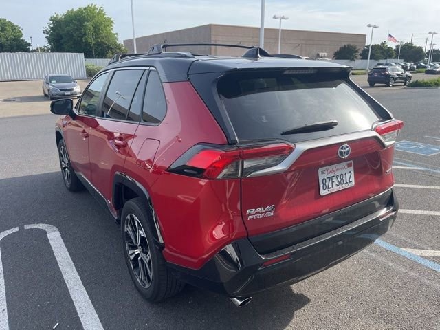 Used 2021 Toyota RAV4 XSE w/ Weather Package AWD/4WD image 7