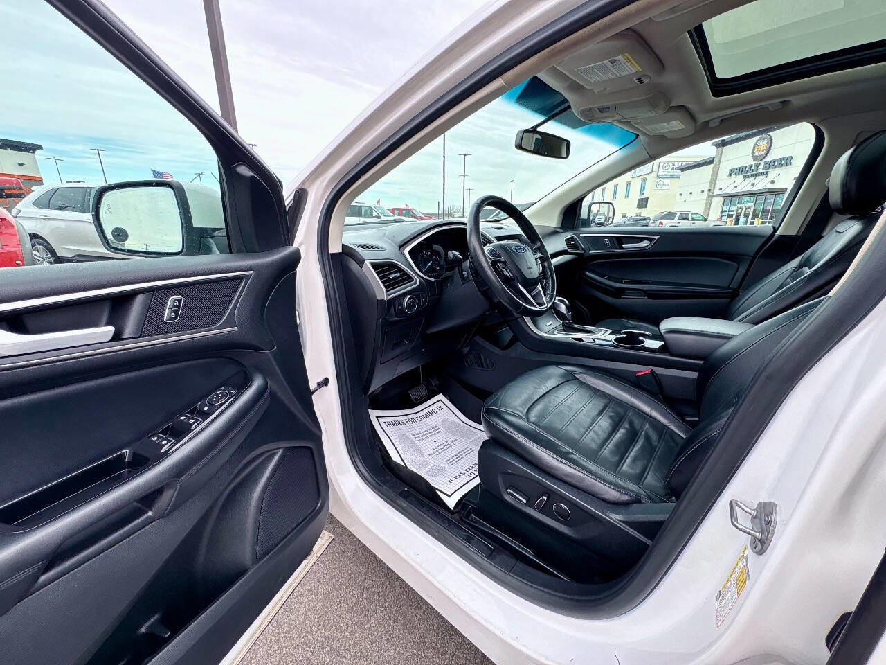 Used 2016 Ford Edge SEL w/ Equipment Group 201A image 14