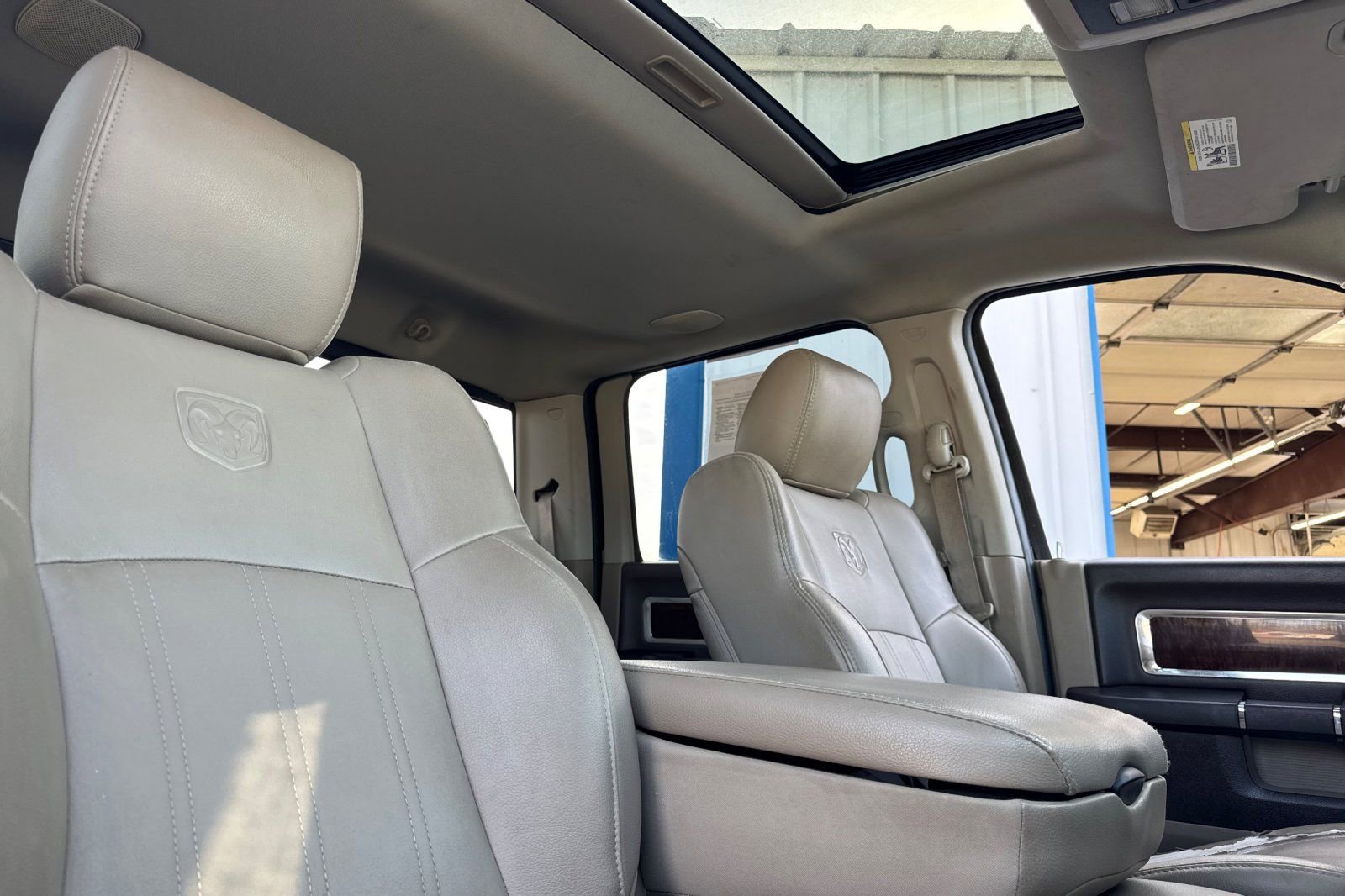 Used 2012 RAM 3500 Laramie w/ Protection Group AWD/4WD image 17