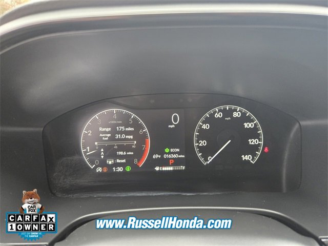 Certified 2025 Honda CR-V EX-L image 22