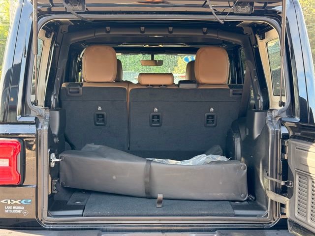 Used 2023 Jeep Wrangler Unlimited Sahara w/ Cold Weather Group image 12