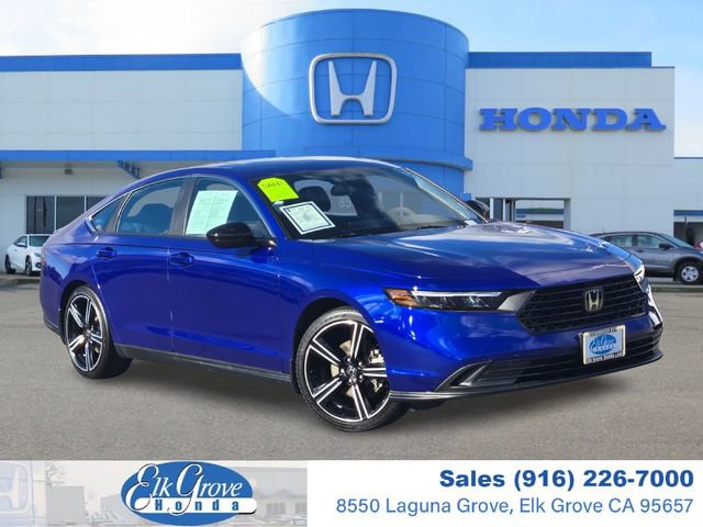 Used 2024 Honda Accord Sport