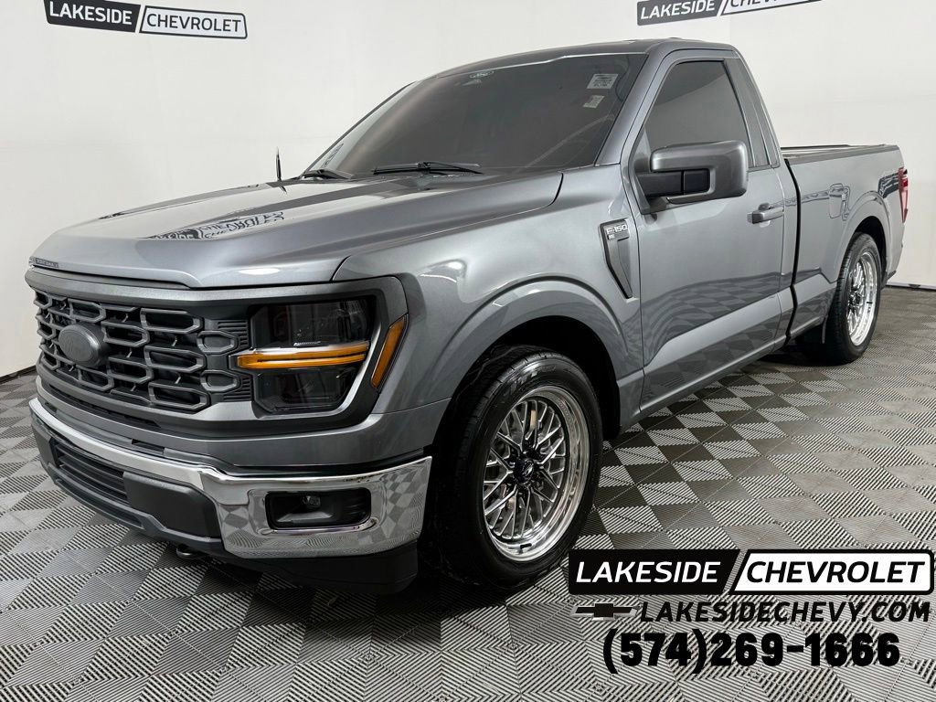 Used 2025 Ford F150 XL w/ Equipment Group 103A High AWD/4WD image 1