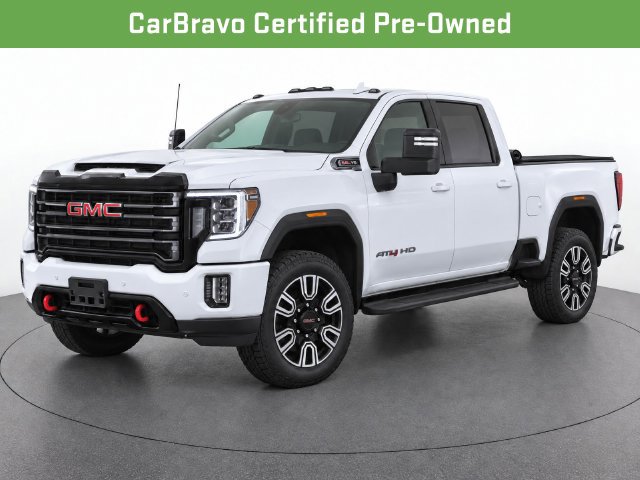 Certified 2020 GMC Sierra 2500 AT4 w/ AT4 Premium Package AWD/4WD image 2