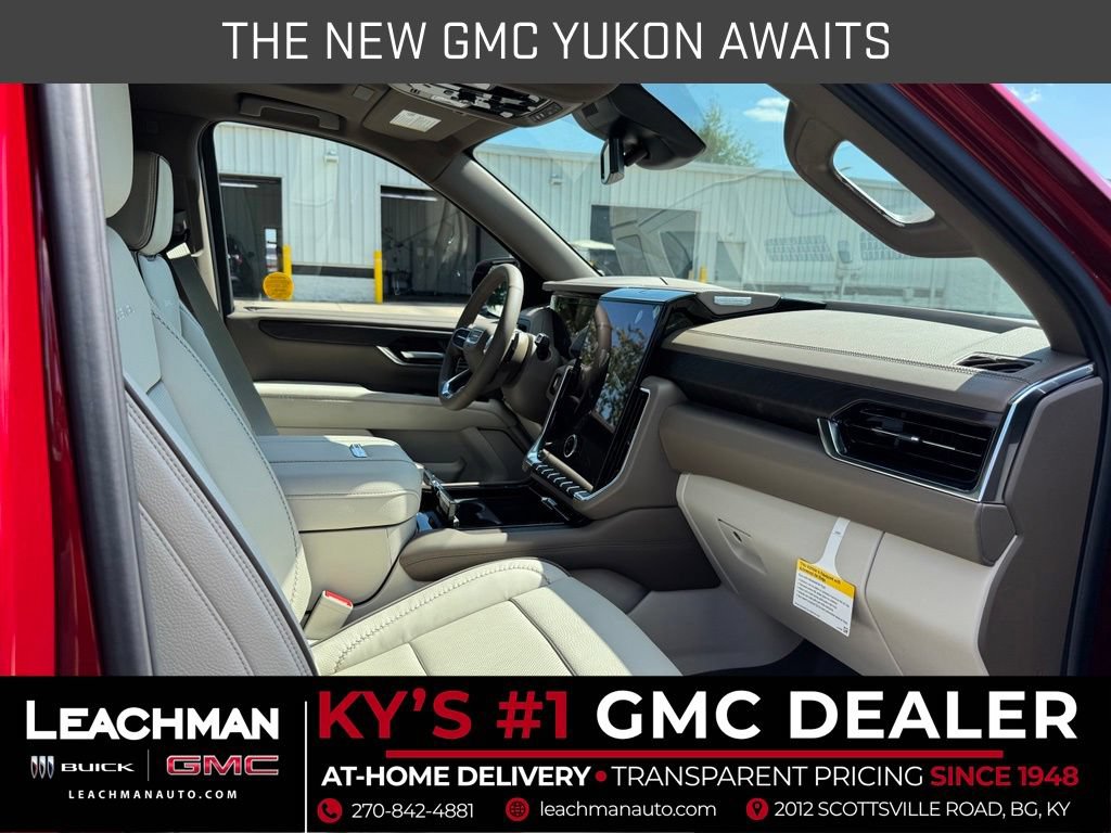 New 2026 GMC Yukon XL Denali w/ Sun & Power Step Package AWD/4WD image 31
