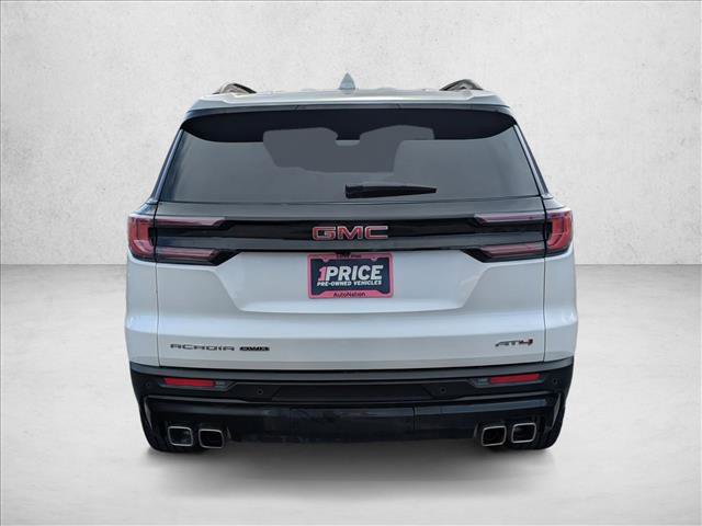 Used 2025 GMC Acadia AT4 w/ LPO, Floor Liner Package image 7