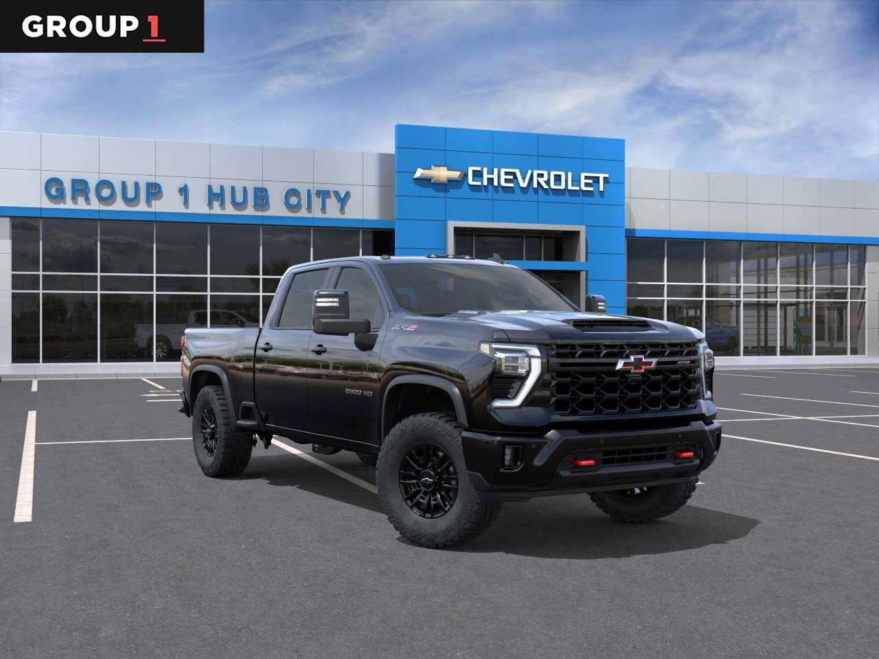 New 2026 Chevrolet Silverado 2500 ZR2