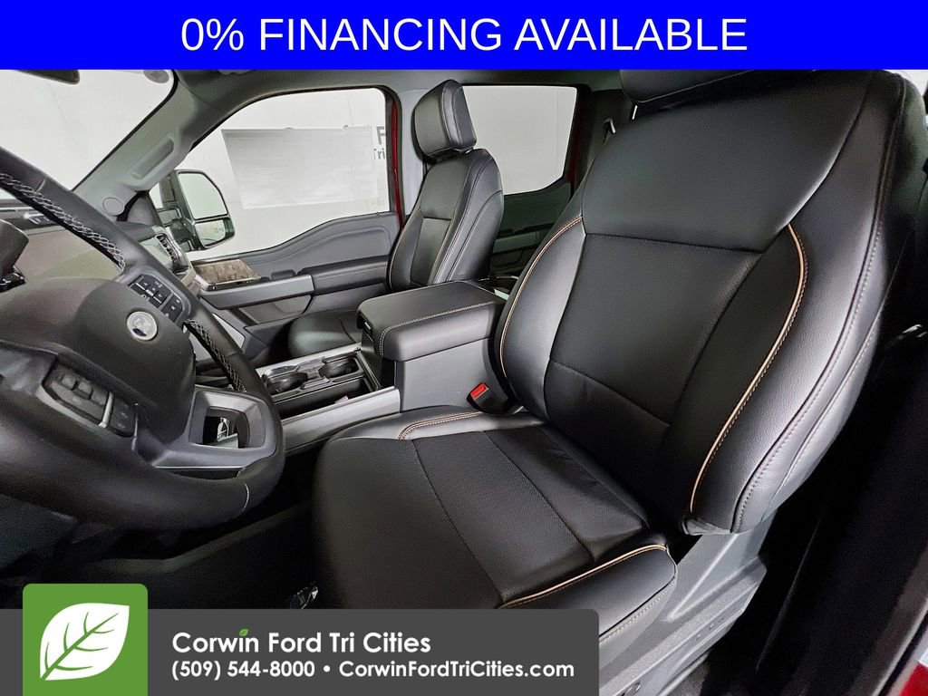 New 2025 Ford F350 Lariat w/ Black Appearance Package image 25