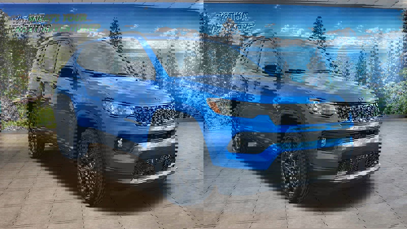 New 2026 Jeep Compass Latitude image 3