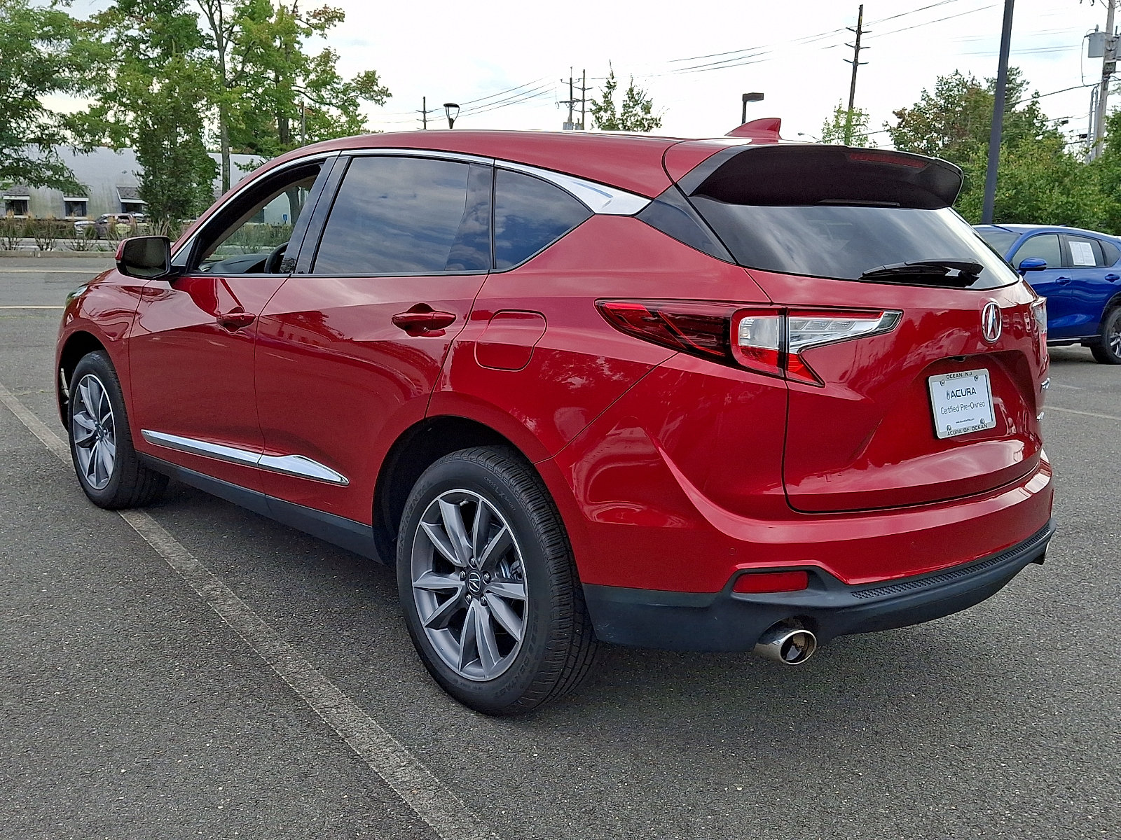 Certified 2020 Acura RDX w/ Technology Package AWD/4WD image 4