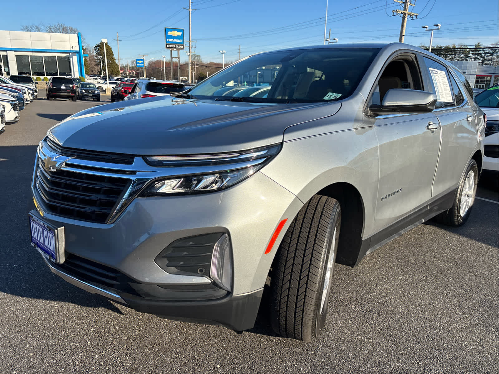 Certified 2024 Chevrolet Equinox LT image 6