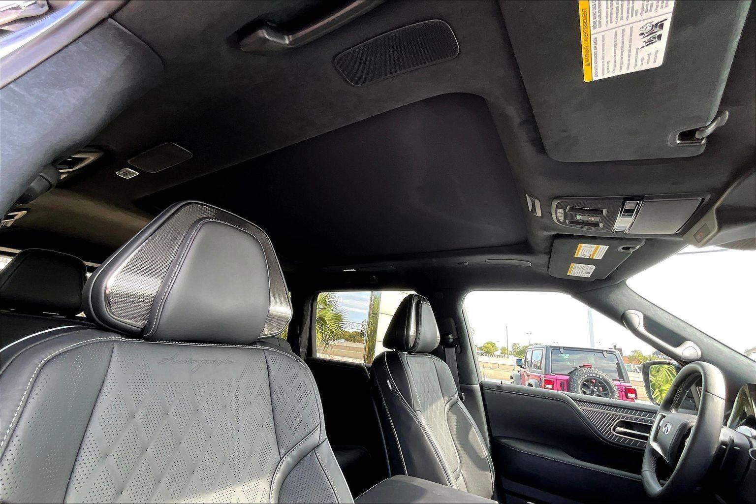 New 2026 INFINITI QX80 Autograph image 24