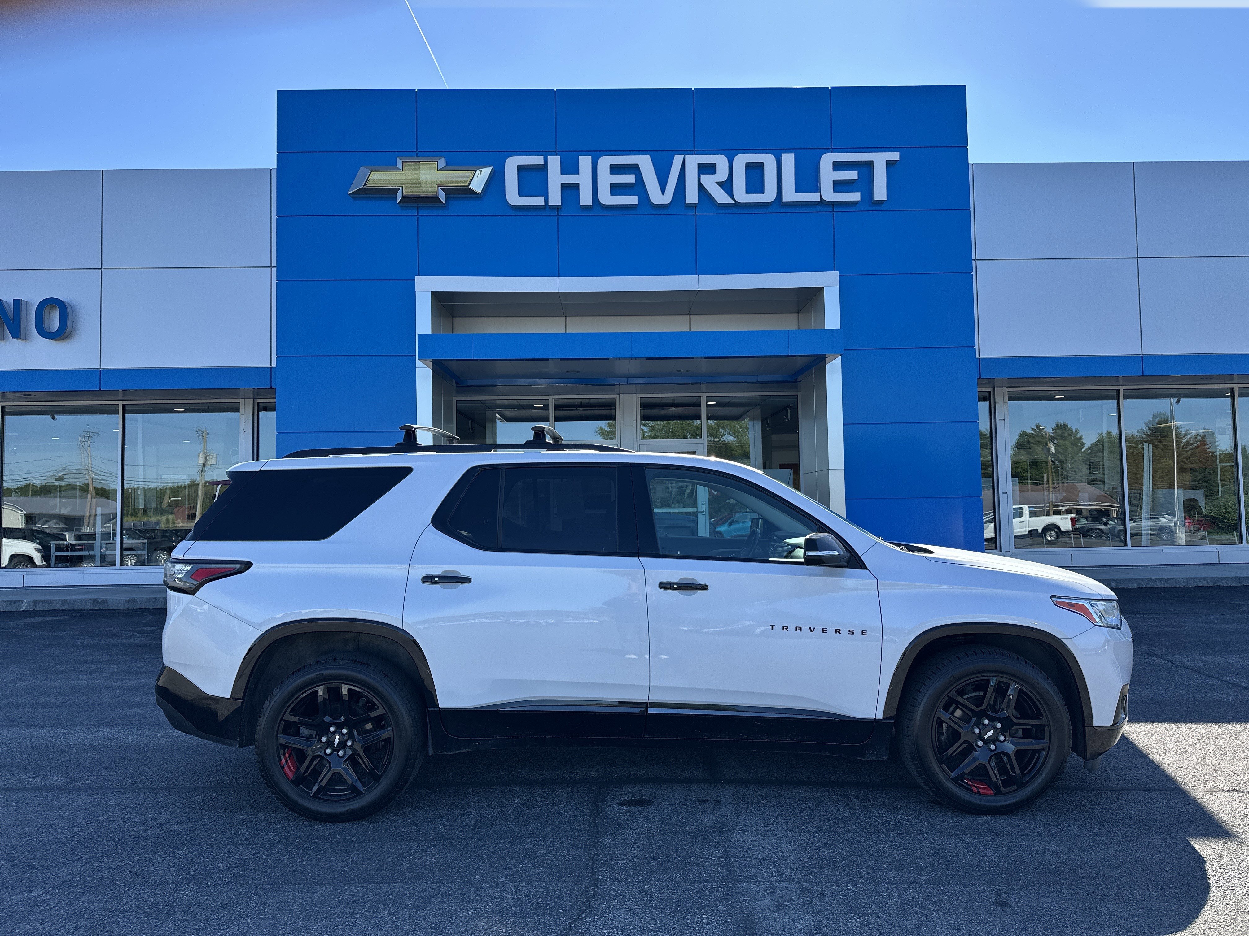 Certified 2021 Chevrolet Traverse Premier w/ Redline Edition