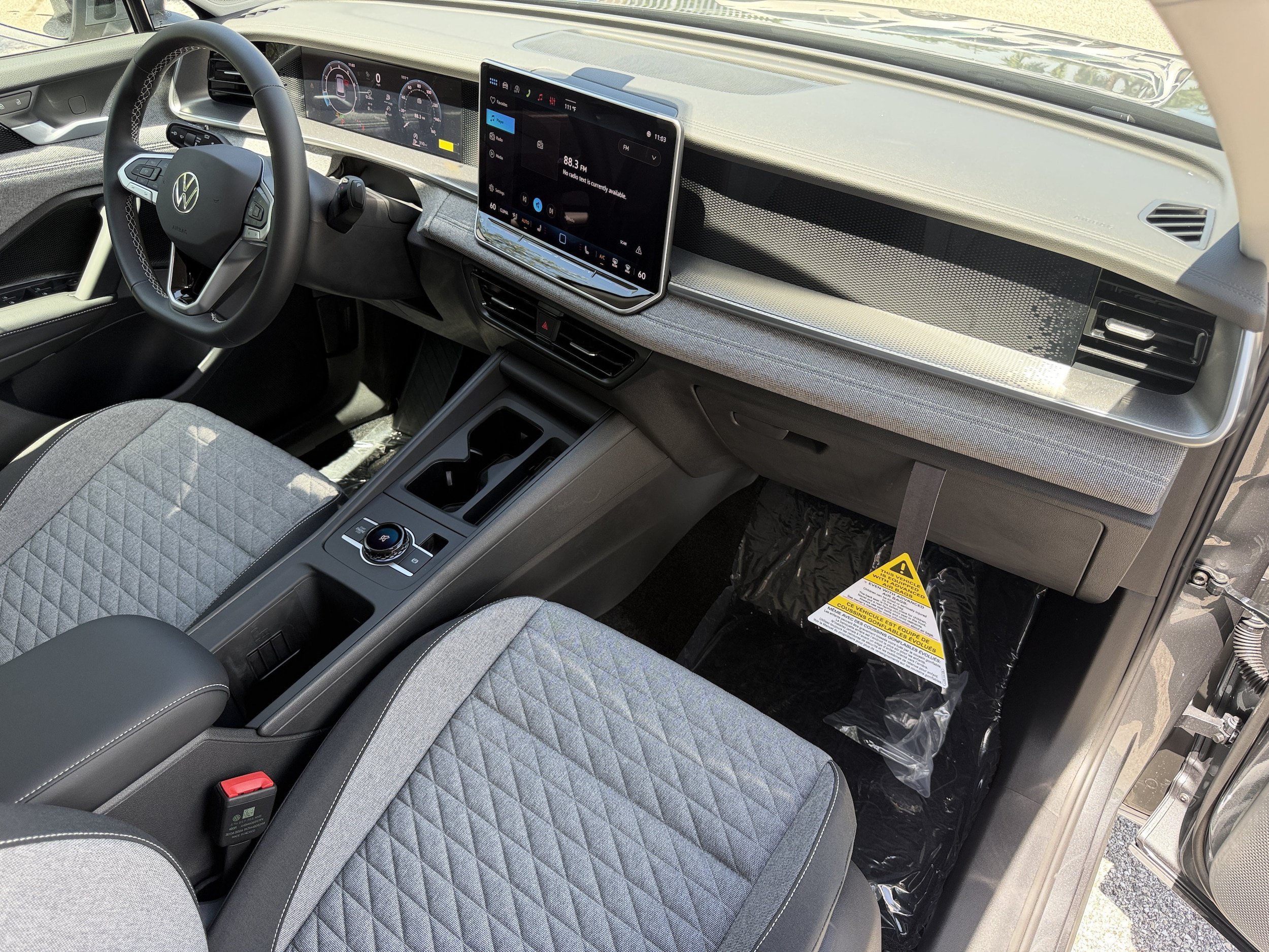 New 2026 Volkswagen Tiguan S FWD image 11