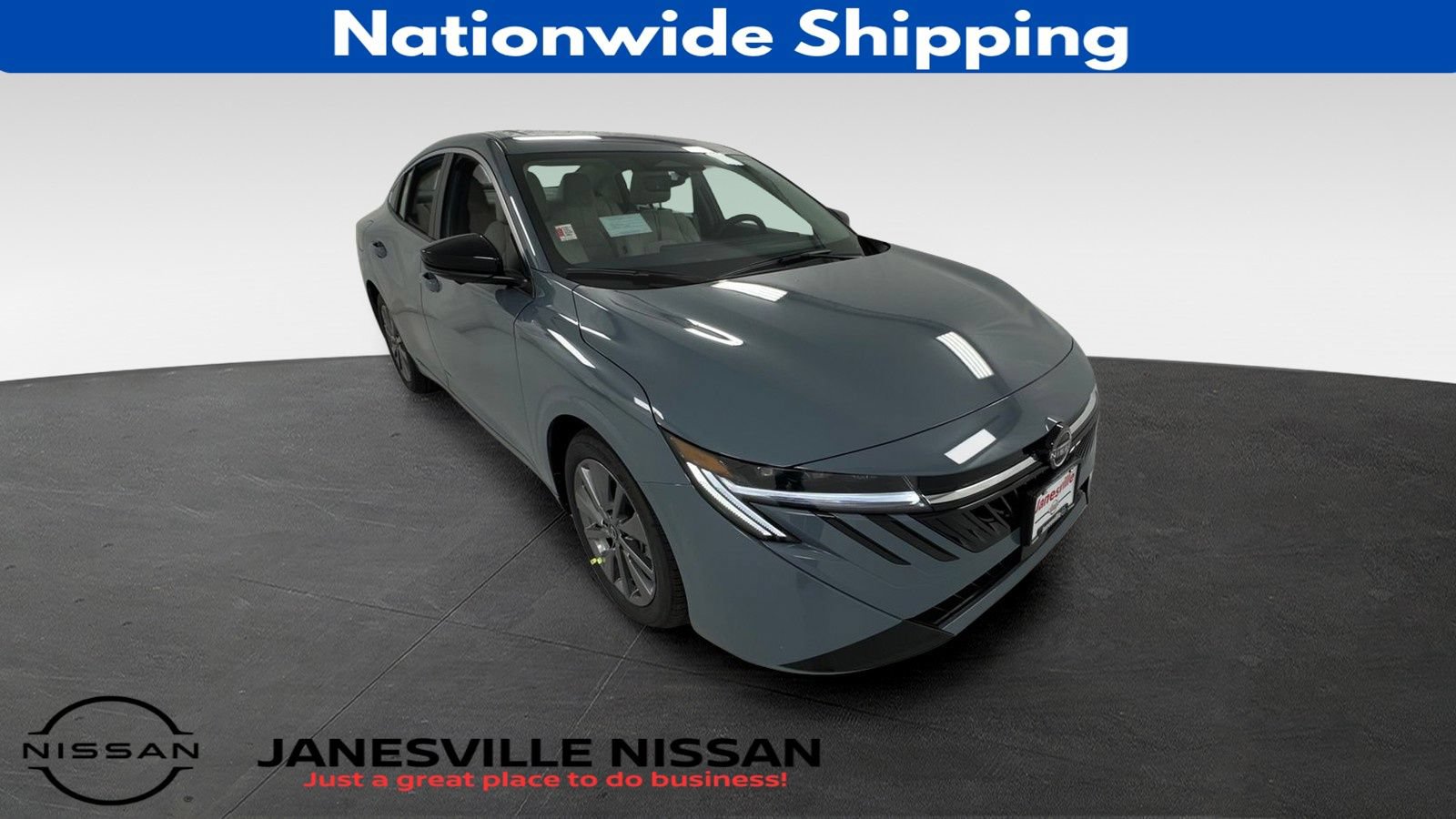 New 2026 Nissan Sentra SL w/ Floor Mat Package