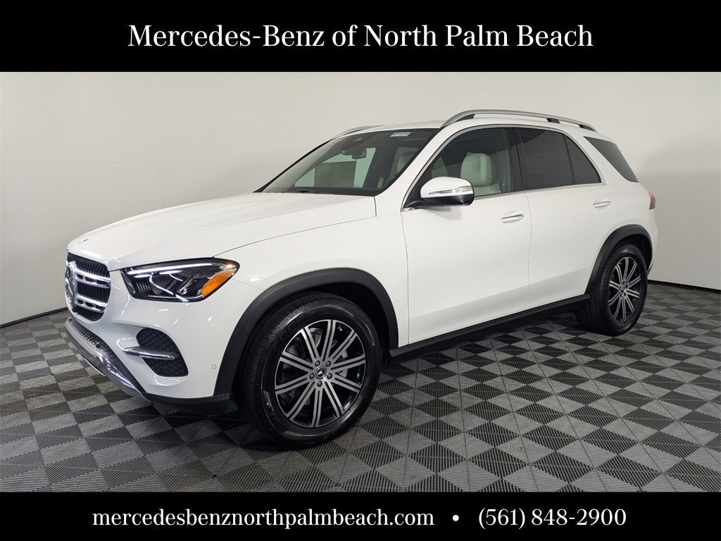 New 2026 Mercedes-Benz GLE 350 4MATIC