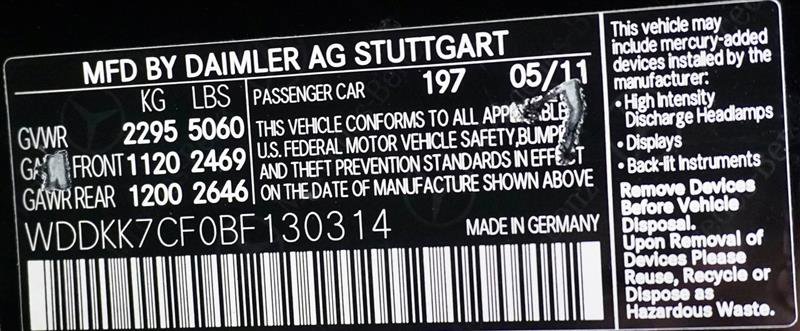 Used 2011 Mercedes-Benz E 550 Cabriolet image 46