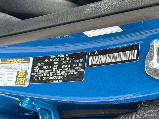 Used 2024 Kia Forte GT-Line w/ GT-Line Premium Package image 31