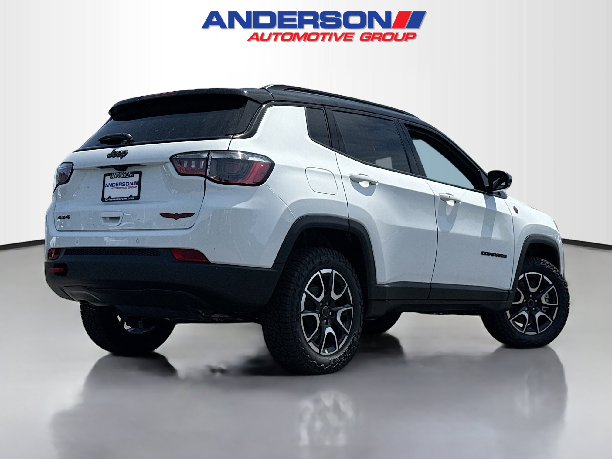 New 2026 Jeep Compass Trailhawk AWD/4WD image 2