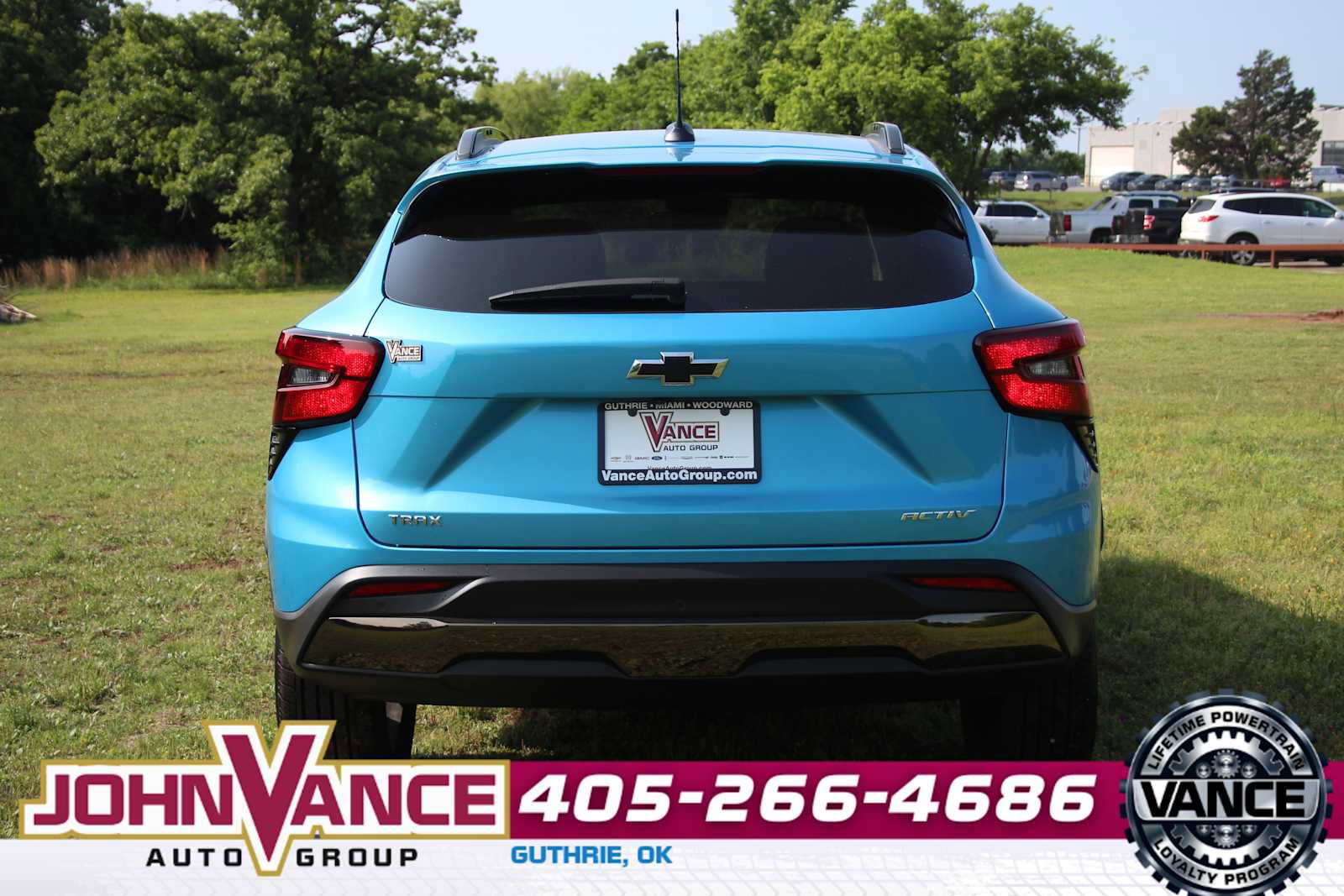 Used 2025 Chevrolet Trax ACTIV w/ Driver Confidence Package FWD image 8