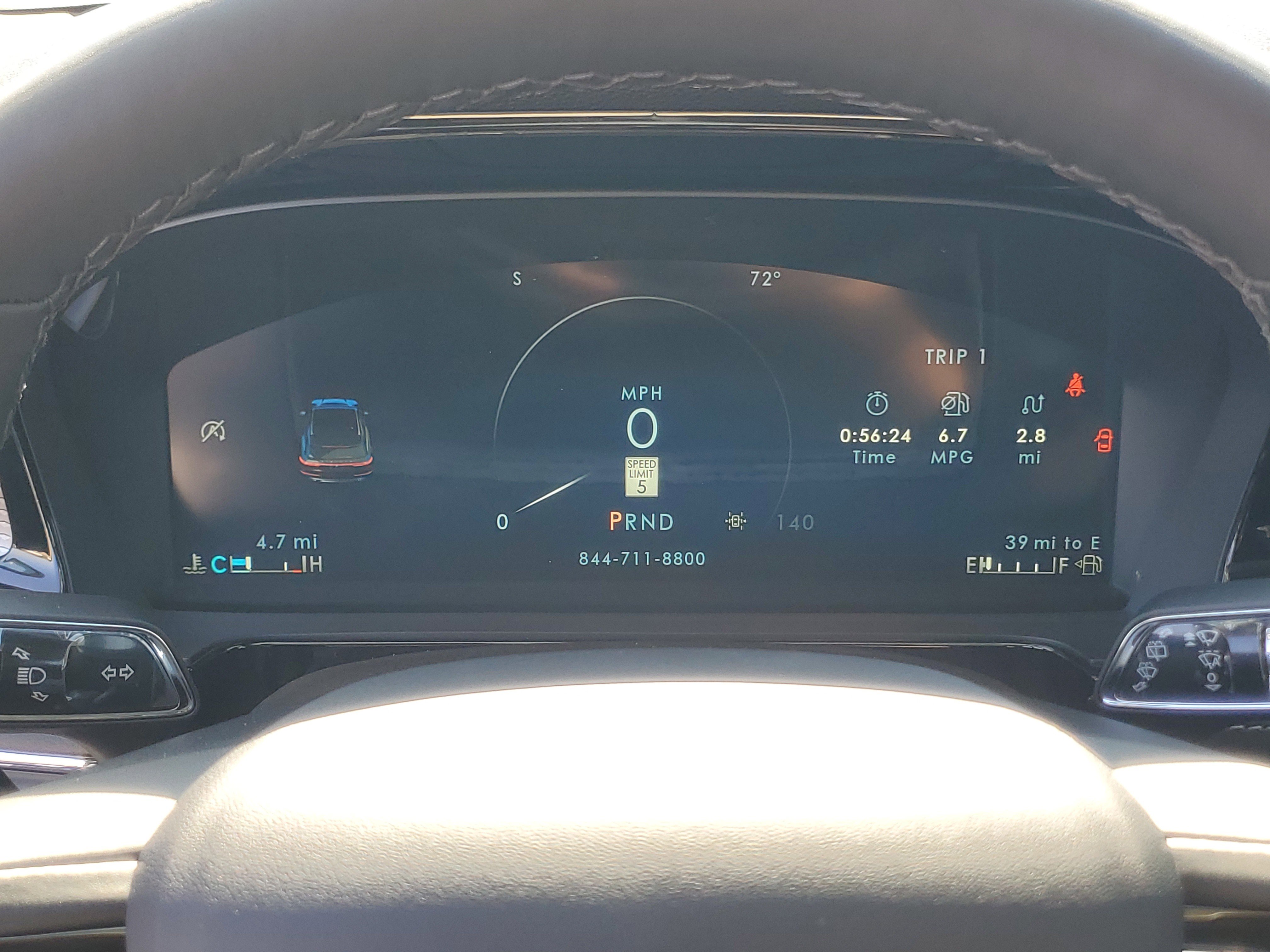 New 2026 Lincoln Corsair Reserve w/ Jet Appearance Package image 19