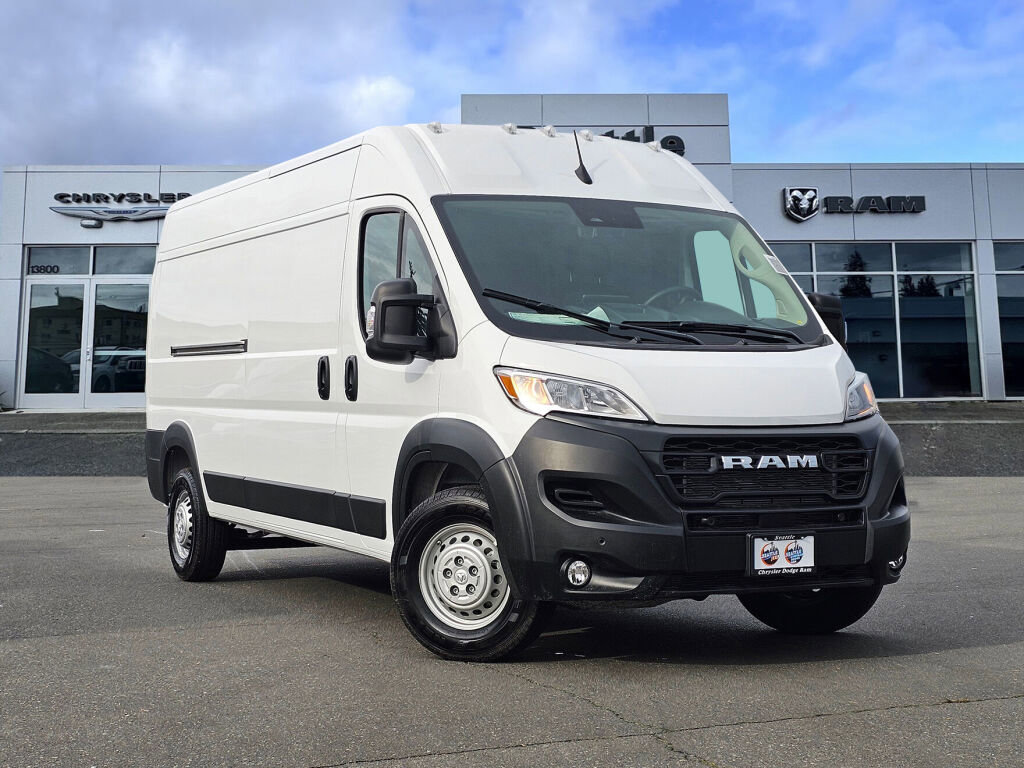 New 2026 RAM ProMaster 3500 w/ Premium Convenience Group