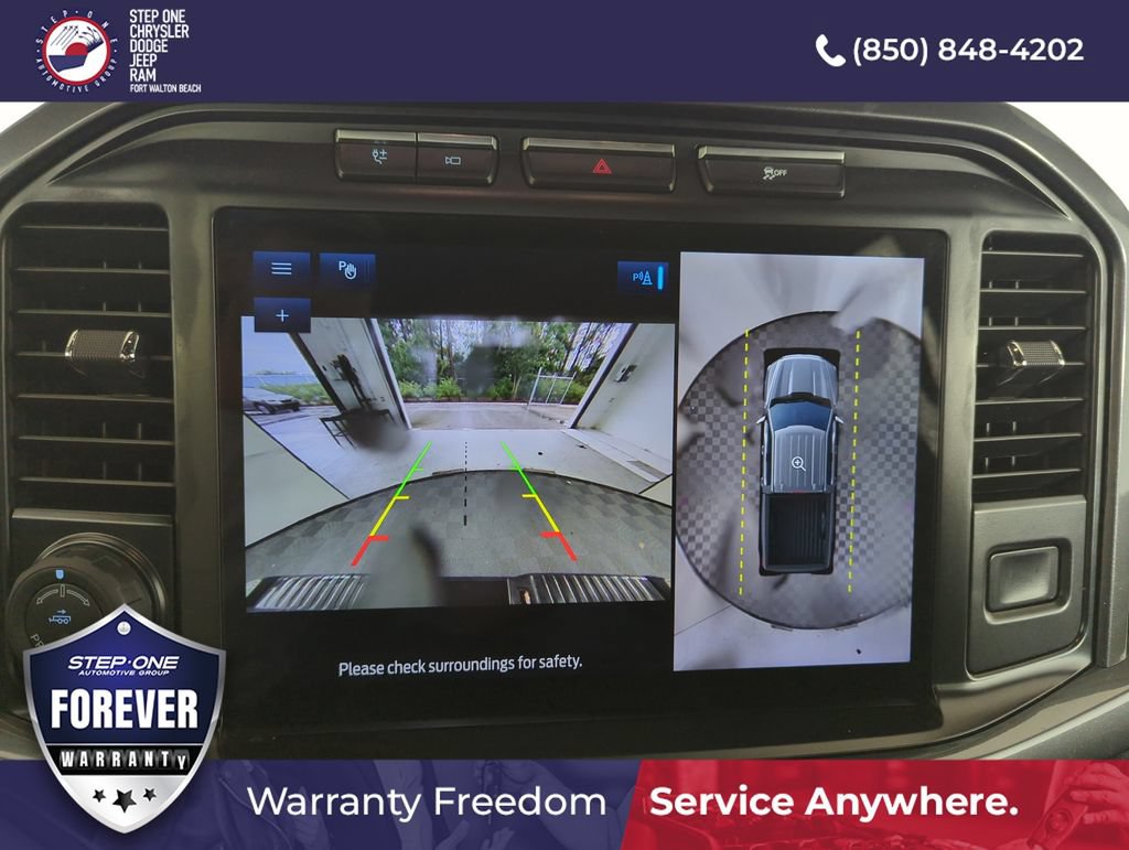 Used 2023 Ford F150 XLT w/ Equipment Group 302A High AWD/4WD image 24