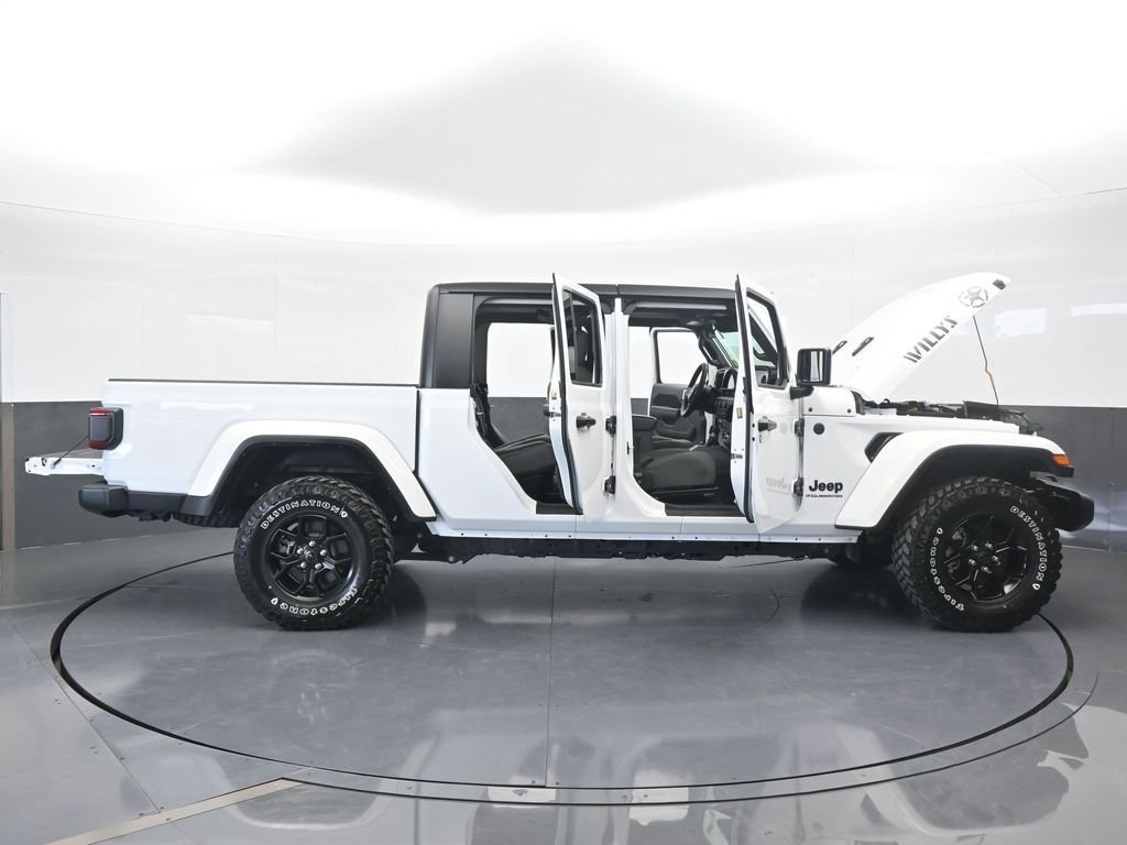 Used 2024 Jeep Gladiator Willys image 76