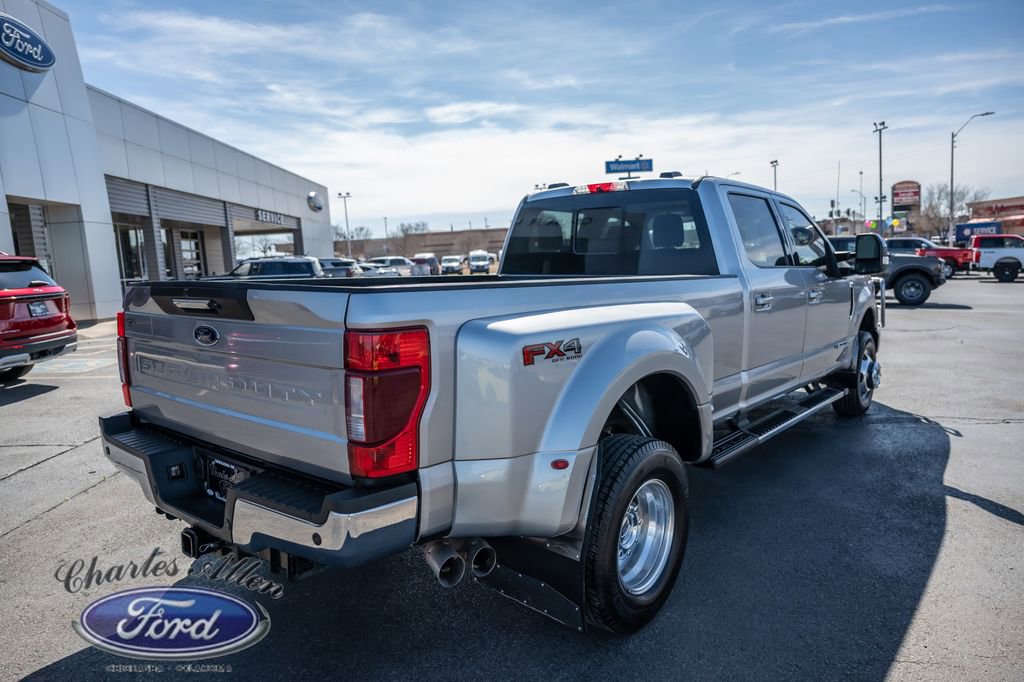 Used 2021 Ford F350 Lariat w/ Lariat Value Package image 7