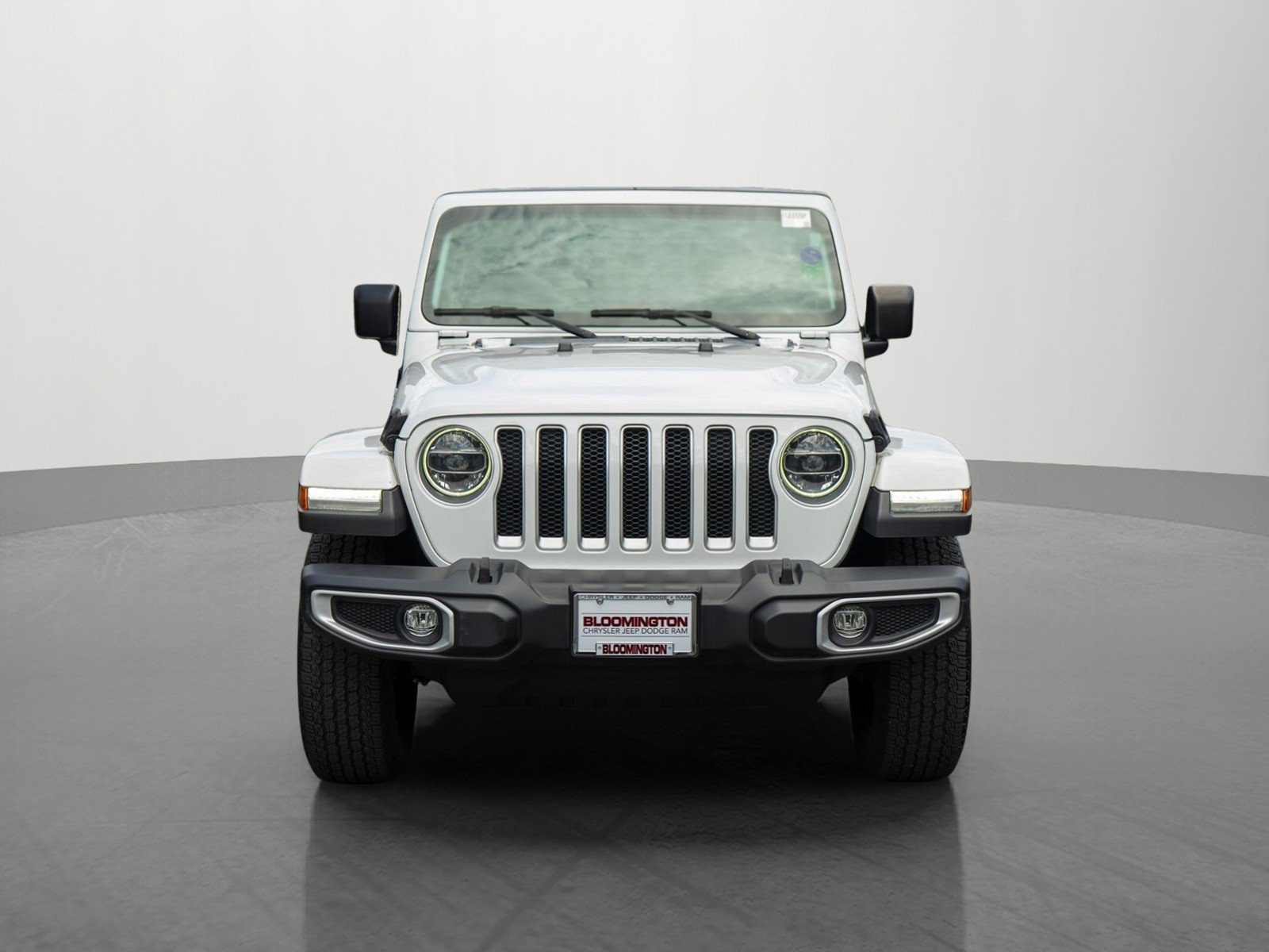 Used 2022 Jeep Wrangler Unlimited Sahara w/ LED Lighting Group AWD/4WD image 2