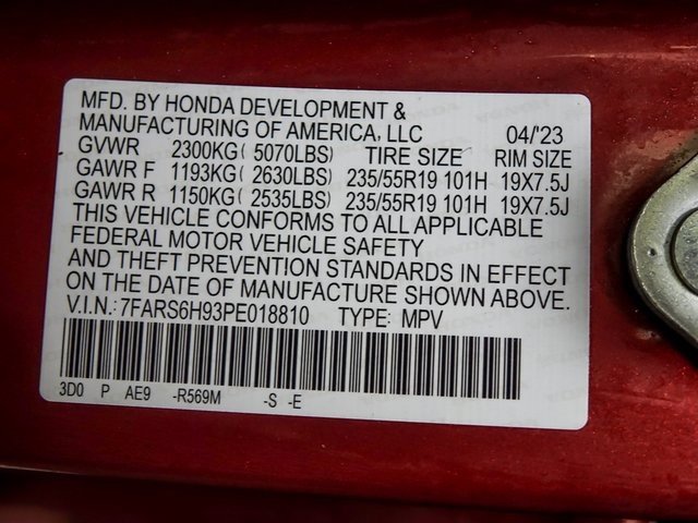 Used 2023 Honda CR-V Sport Touring image 31